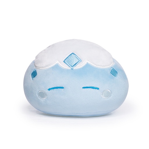 [6974696610574] Elemental Slime Plush Toy - Cryo Slime