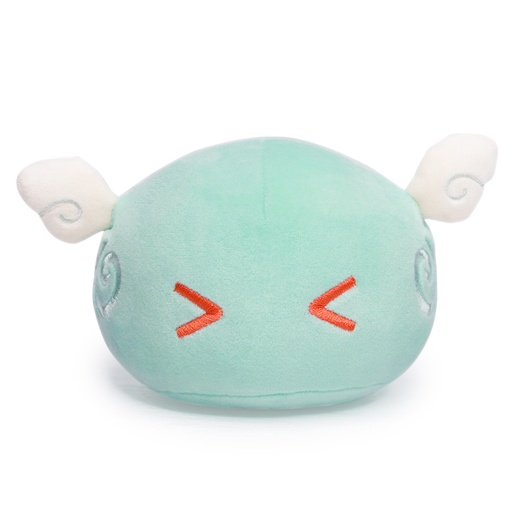 [6974696610598] Elemental Slime Plush Toy - Anemo Slime