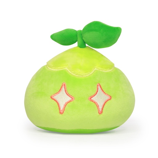 [6974696610611] Elemental Slime Plush Toy - Dendro Slime