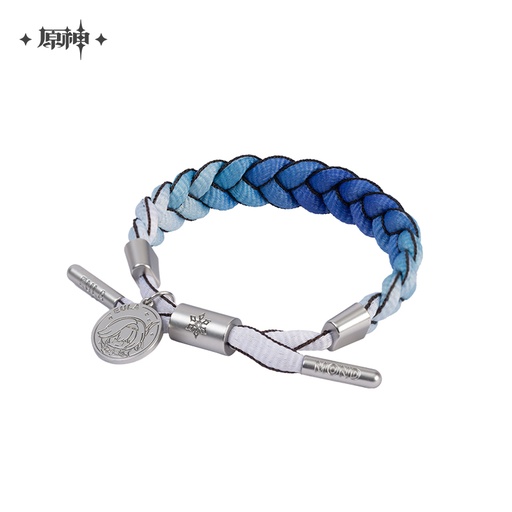 [6974696618389] Character Impression Woven Rope Bracelet - Eula