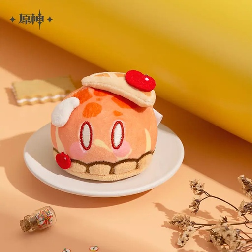 [6975213685464] Slime Dessert Party Series Pyro Slime - Apple Pie Plushie
