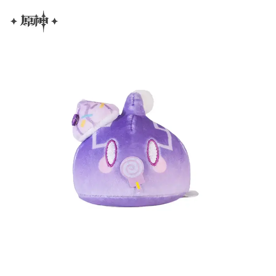 [6975213685471] Slime Dessert Party Series Electro Slime - Blueberry Candy Plushie