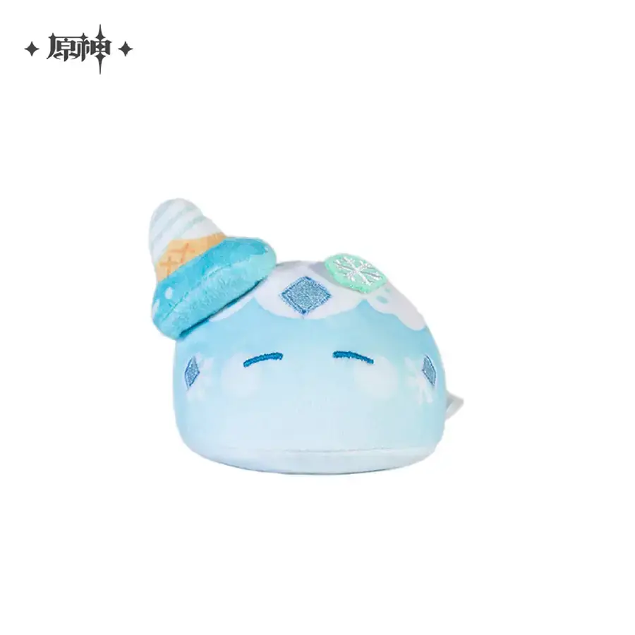 [6975213685495] Slime Dessert Party Series Cryo Slime - Ice Cream Plushie