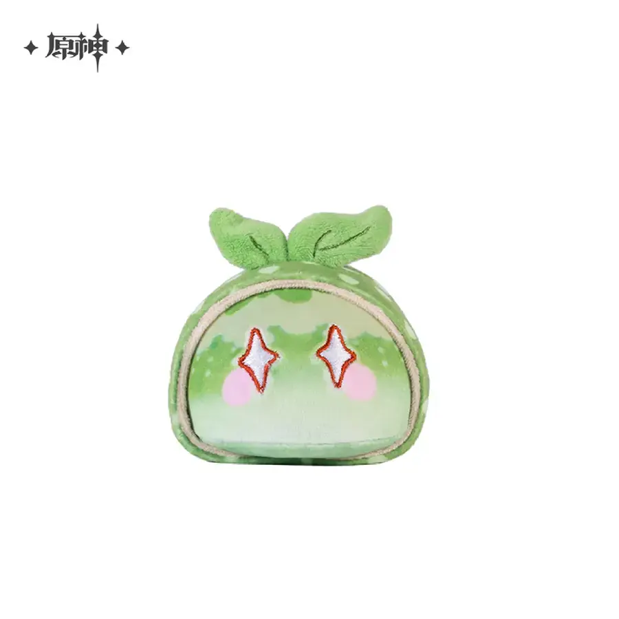[6975213685501] Slime Dessert Party Series Dendro Slime - Matcha Roll Plushie