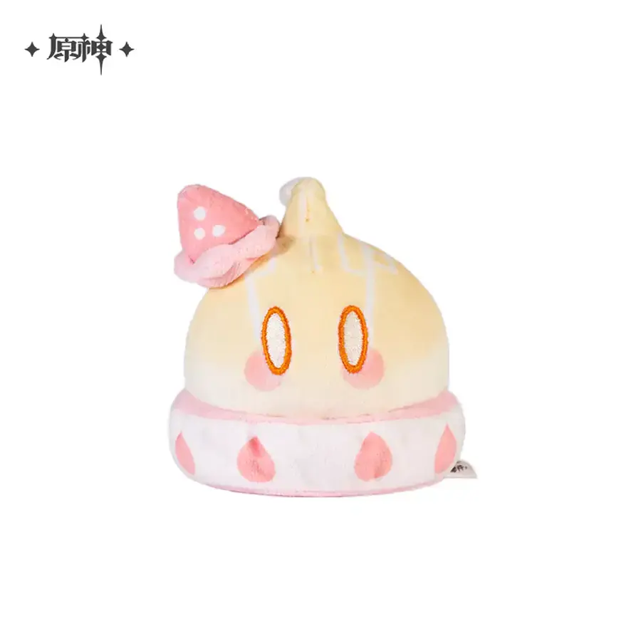 [6975213685518] Slime Dessert Party Series Mutant Electro Slime - Strawberry Cake Plushie