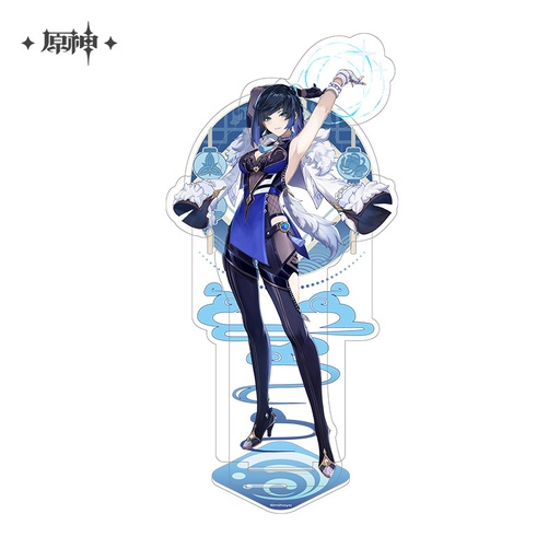 [6975213689646] Liyue Harbor Series Character Acrylic Stand - Yelan