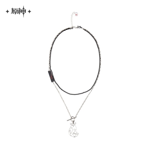 [6975628245406] Diluc Impression Apparel - Necklace