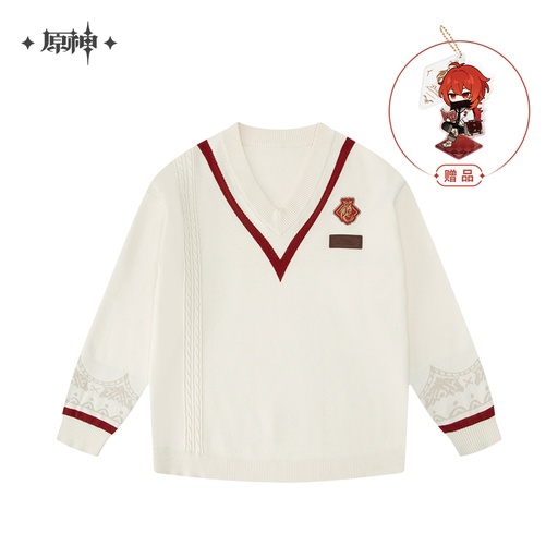 [6975628245604] Diluc Impression Apparel - Sweater - XL Size
