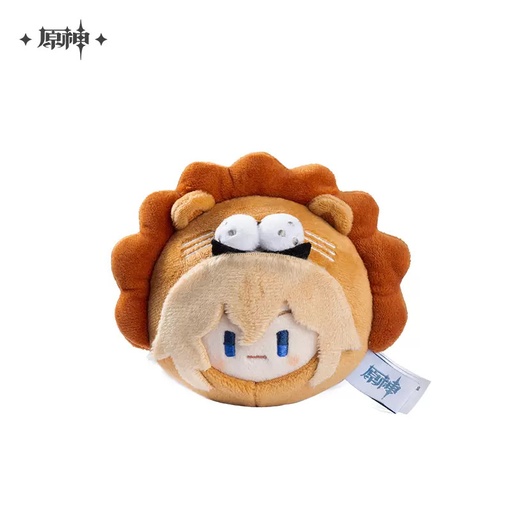 [6975628245659] Teyvat Zoo Dango Plushie Keychain - Jean