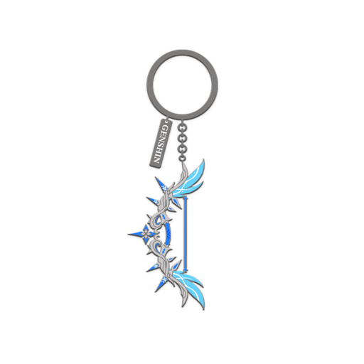 [6975628246328] Epitome Invocation Weapon Metal Keychain - Polar Star