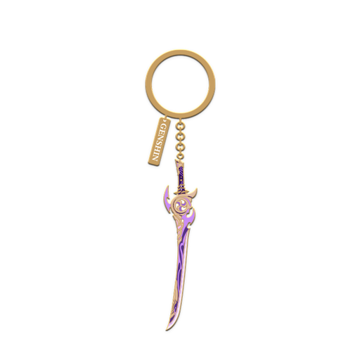 [6975628246335] Epitome Invocation Weapon Metal Keychain - Mistsplitter Reforged