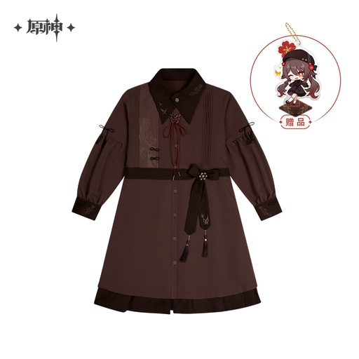 [6976068140603] Hutao Impression Apparel - Dress - M Size