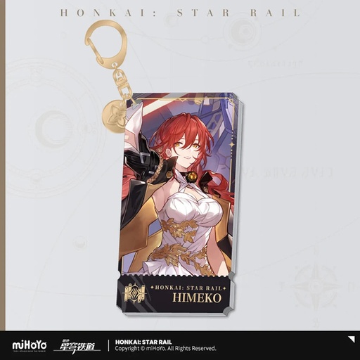 [6976068142362] Character Illustration Series Keychain The Erudition - Himeko