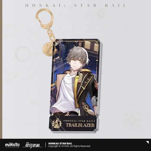 [6976068142430] Character Illustration Series Keychain The Destruction - Trailblazer (Male)