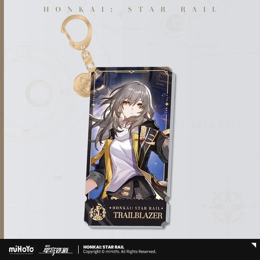 [6976068142447] Character Illustration Series Keychain The Destruction - Trailblazer (Female)