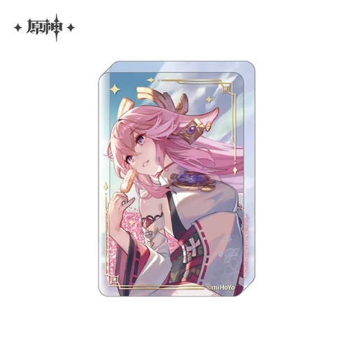 [6976068143338] Anecdote Series Acrylic Quicksand Block - Yae Miko