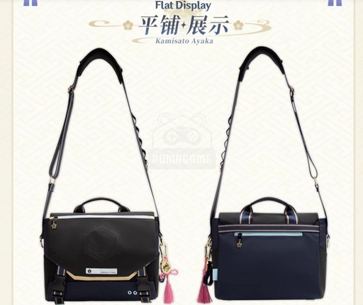 [6976068144304] Kamisato Ayaka Impression Apparel - Shoulder Bag