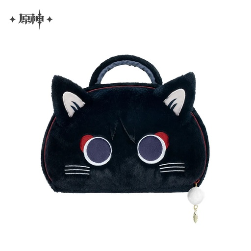[6976068148272] Wanderer Meow Fairy Tale Cat Apparel - Plush Purse