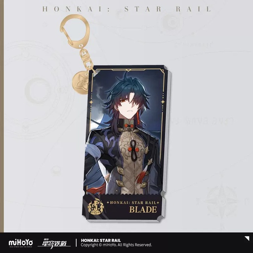 [6976068148456] Character Illustration Series Keychain The Destruction - Blade