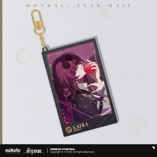 [6976068148647] Countdown to Departure Series Quicksand Keychain - Kafka