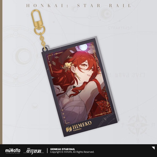 [6976068148685] Countdown to Departure Series Quicksand Keychain - Himeko
