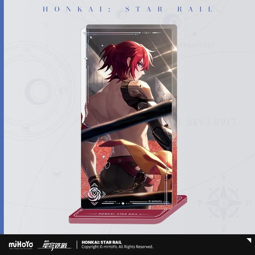 [6976525003045] Light Cones Series Acrylic Quicksand Stand - Luka, Resolution Shines As Pearls of Sweat