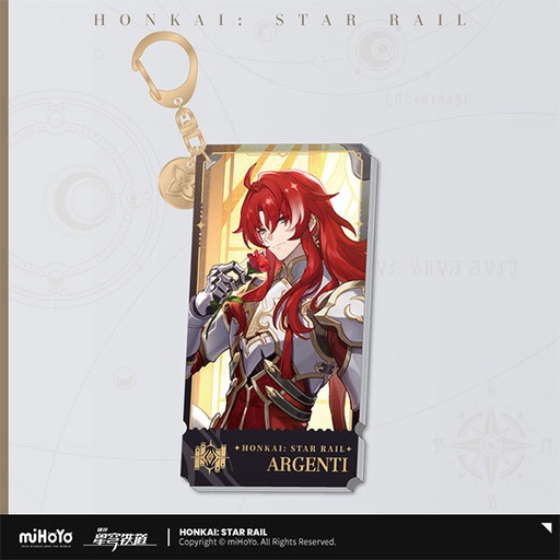 [6976525003601] Character Illustration Series Keychain The Erudition Argenti