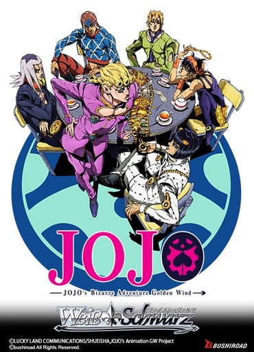 [8885009405399] [Weiss Schwarz] JoJo's Bizarre Adventure: Golden Wind REPRINT - Trial Deck+ Display Box