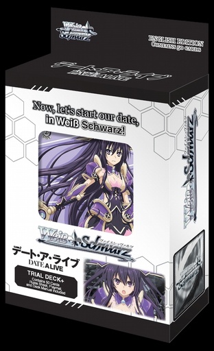 [8885009405993] [Weiss Schwarz] Date A Live REPRINT Trial Deck+ Display Box