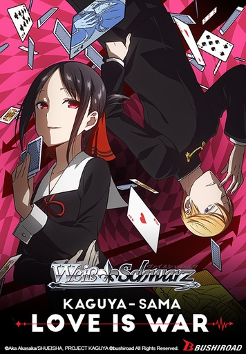 [8885009406129] [Weiss Schwarz] Kaguya-sama: Love Is War REPRINT Trial Deck+ Display Box