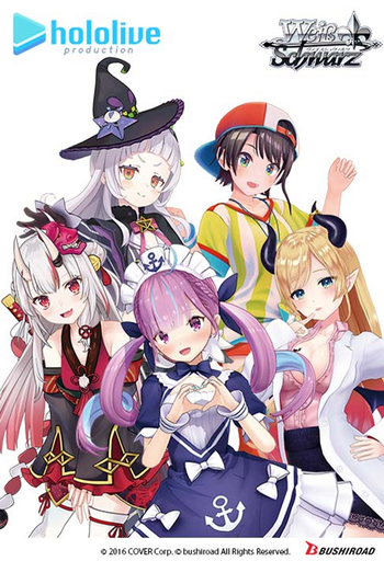 [8885009406662] [Weiss Schwarz] hololive production: hololive 2nd Generation Trial Deck+ Display Box