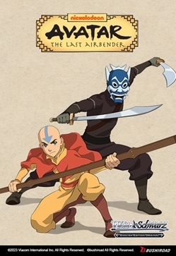 [8885009407645] [Weiss Schwarz] Avatar: The Last Airbender Trial ﻿Deck + Display Box