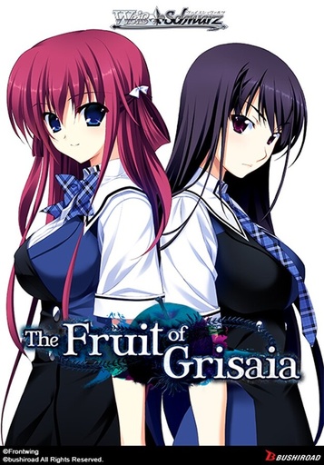[8885009407775] [Weiss Schwarz] The Fruit of Grisaia Trial ﻿Deck + Display Box