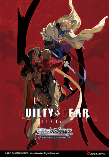 [8885009408765] [Weiss Schwarz] Guilty Gear -Strive- Booster Box