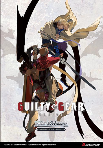 [8885009408772] [Weiss Schwarz] Guilty Gear -Strive- Trial ﻿Deck + Display Box