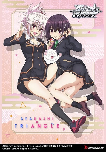 [8885009409571] [Weiss Schwarz] Ayakashi Triangle - Trial ﻿Deck + Display Box