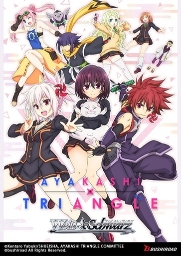 [8885009409588] [Weiss Schwarz] Ayakashi Triangle - Booster Box