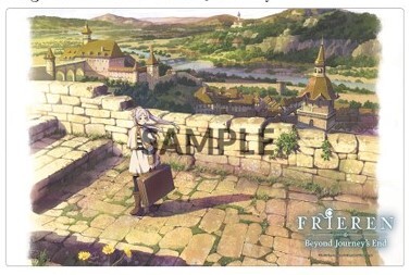 [8885021120362] [Weiss Schwarz] Frieren: Beyond Journey’s End "Frieren On A Journey" - Rubber Playmat Vol,1