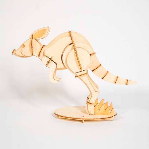 [9309000693009] Kangaroo Puzzle (cute)
