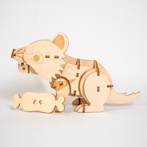 [9309000693047] Tasmanian Devil Puzzle (cute)