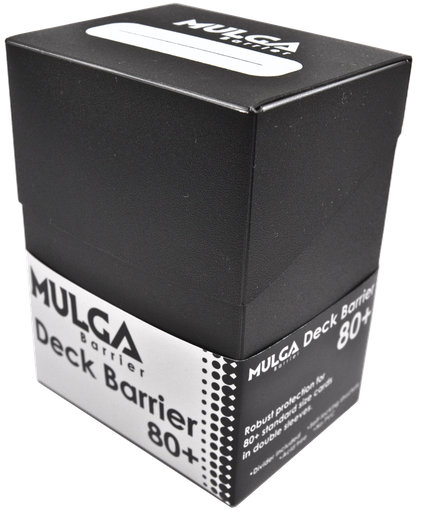 [9369900001151] MULGA Deck Barrier 80+ Black