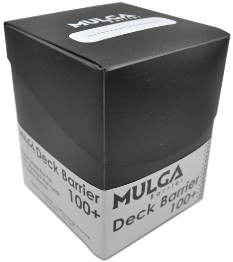 [9369999330217] MULGA Deck Barrier 100+ Black