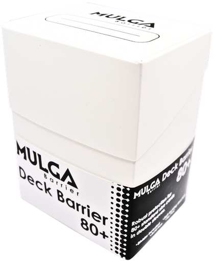 [9369999620691] MULGA Deck Barrier 80+ White