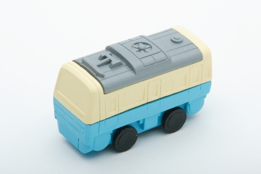 [ERBASB202] Train Erasers - Blue (50 pcs/bag)