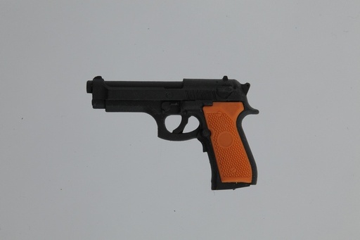 [ERBASB271] Automatic Gun Erasers - Black (50 pcs/bag)