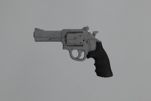 [ERBASB272] Revolver Erasers - Silver (50 pcs/bag)
