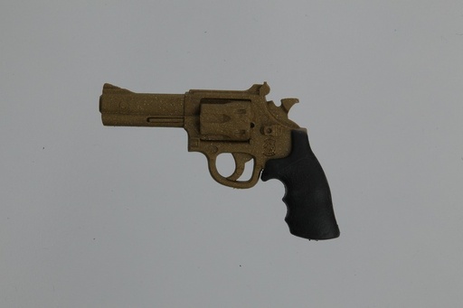 [ERBASB274] Revolver Erasers - Gold (50 pcs/bag)