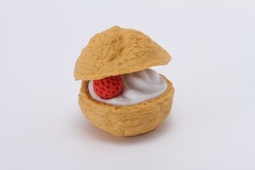 [ERBDES023] Cream Puff Erasers (50 pcs/bag)