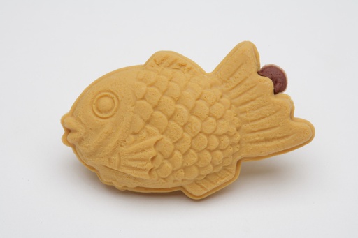 [ERBDES069] Taiyaki Erasers - Brown (50 pcs/bag)