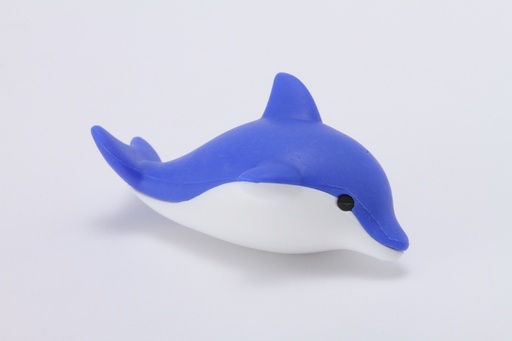 [ERBDOU003] Dolphin Erasers - Blue (50 pcs/bag)